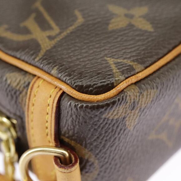 Louis Vuitton Wapiti Brown Canvas Clutch Bag (Pre-Owned) - Picture 12 of 16